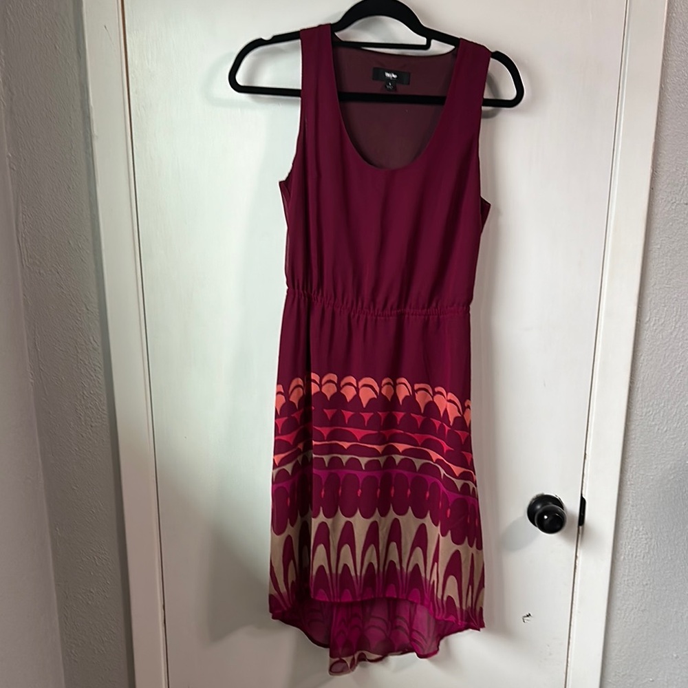 Mossimo Supply Co. Purple High Low Sundress